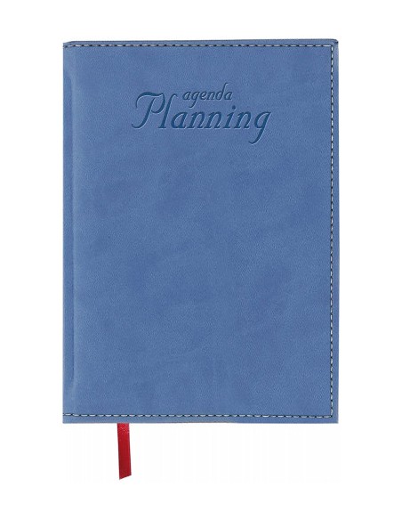 AGENDA 2022 PLANNING PERPETUO DÍA PÁGINA 21X29 CM AZUL DOHE 12132 - 22