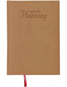 AGENDA PLANNING PERPETUO DÍA PÁGINA 21 X 29 CM CÁMEL DOHE 12133