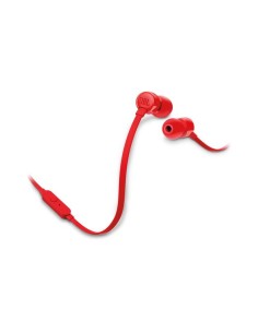TUNE 160 Auriculares Alámbrico Dentro de oído Rojo