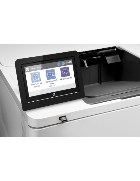 LaserJet Enterprise Impresora M612dn, Blanco y negro, Impresora para Estampado, Impresión a doble cara
