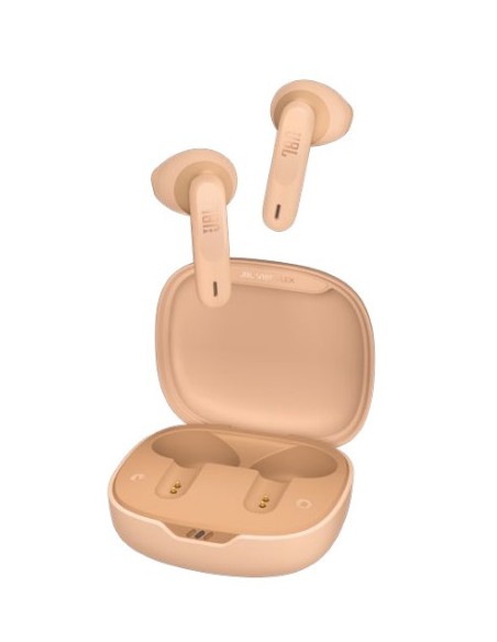 Vibe Flex Auriculares True Wireless Stereo (TWS) Dentro de oído Llamadas/Música Bluetooth Beige