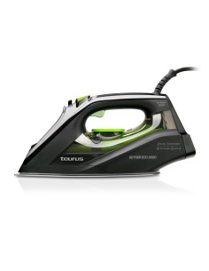 Geyser ECO 3000 Plancha a vapor Suela antiadherente 3000 W Negro, Verde, Gris