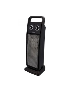 JCTC2101 calefactor eléctrico Interior Negro 2000 W Ventilador eléctrico