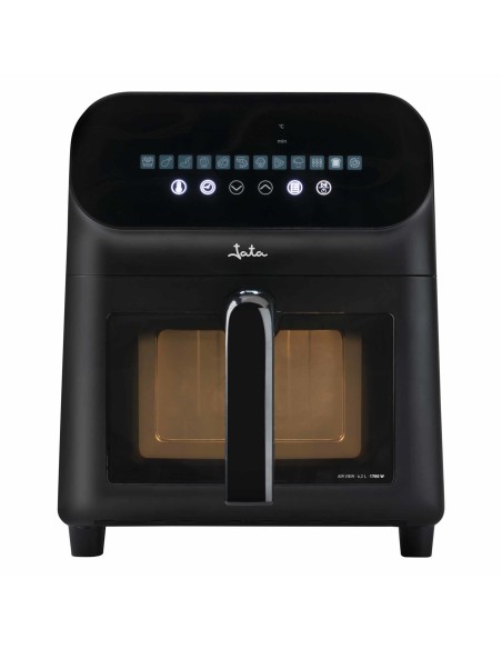 JEFR1230 freidora Sencillo 6,2 L Independiente 1700 W Freidora de aire caliente Negro