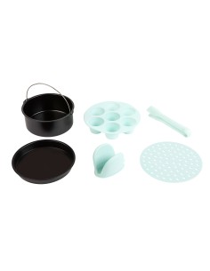 JESA2090 accesorio para freidoras Kit de accesorios Negro, Color menta