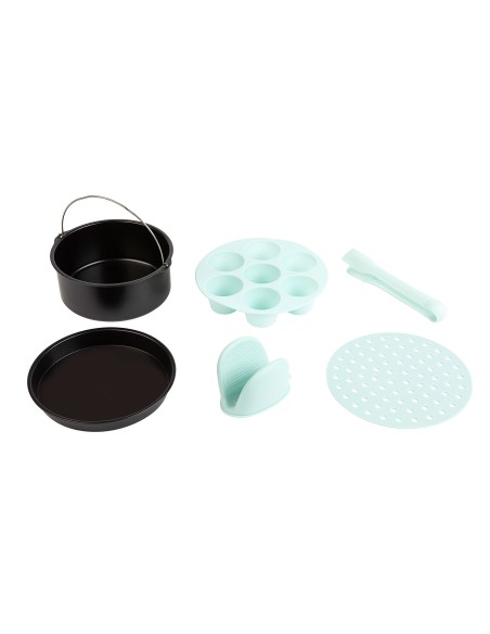 JESA2090 accesorio para freidoras Kit de accesorios Negro, Color menta