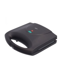 JESW1231 sandwichera 750 W Negro