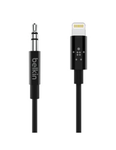 AV10172BT03-BLK cable de audio 0,9 m 3,5mm Negro