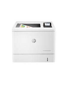 Color LaserJet Enterprise Impresora M554dn, Estampado, Impresión desde USB frontal  Impresión a dos caras