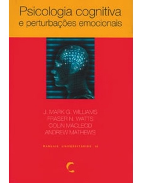 Psicologia Cognitiva e PerturbaCoes Emocionais