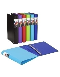 CARP. CARCHIVO COLORMAX A4 4 AN.40 MARIN - Pack de 2 unidades