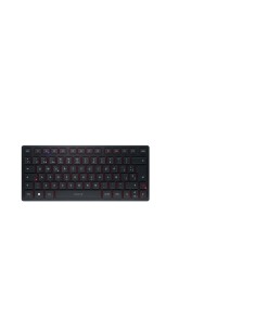 KW 9200 MINI teclado USB + RF Wireless + Bluetooth QWERTY Español Negro