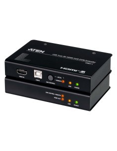 Extensor KVM USB True 4K HDMI Cat 6 (4K a 70 m)
