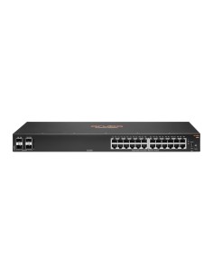 6100 24G 4SFP+ Gestionado L3 Gigabit Ethernet (10/100/1000) 1U Negro