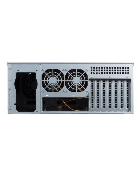 4U HSW4520 Estante Negro, Plata