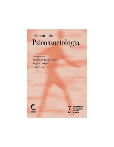 Dicionario de Psicossociologia