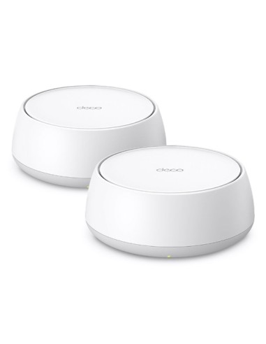 Deco BE22 Doble banda (2,4 GHz / 5 GHz) Wi-Fi 7 (802.11be) Blanco 2 Interno