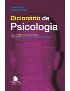 Dicionario de Psicologia