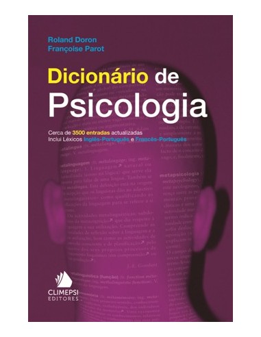 Dicionario de Psicologia