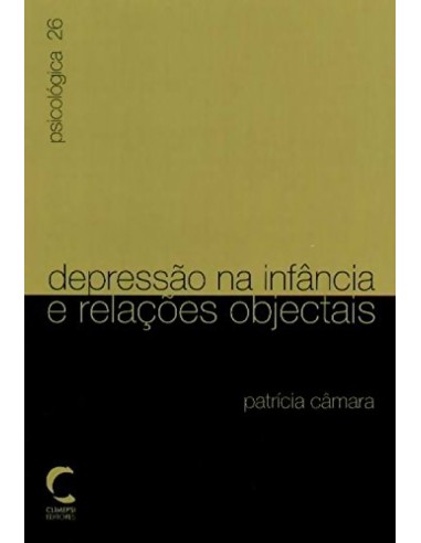 Depressao na Infancia e RelaCoes Objectais