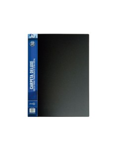 CARP. 20 FUNDAS OFFICE BOX PP A3 NEGRO