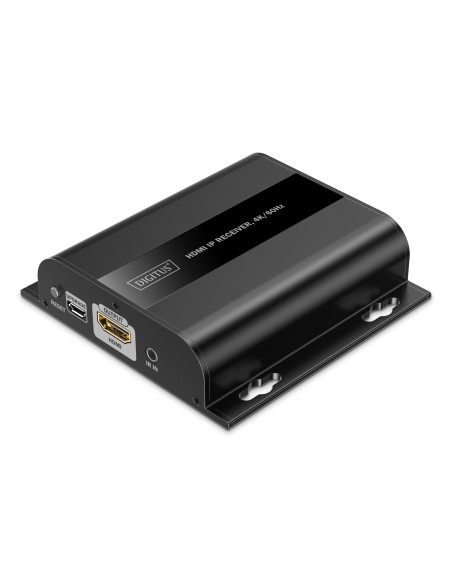 Receptor IP HDMI, 4K/60Hz