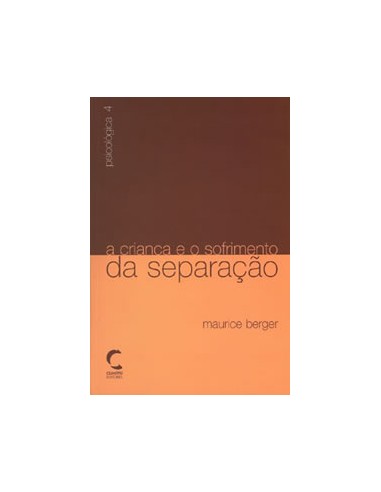CrianCa e o Sofrimento da SeparaCao A