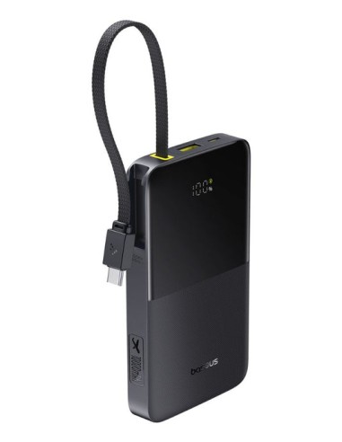 EnerFill FC51 Bipow2 Pro Polímero de litio 10000 mAh Negro