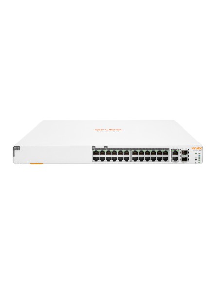 Instant On 1960 24G 20p Class4 4p Class6 PoE 2XGT 2SFP+ 370W Gestionado L2+ Gigabit Ethernet (10/100/1000) Energía sobre Etherne
