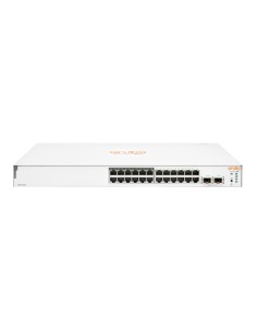 Instant On 1830 24G 12p Class4 PoE 2SFP 195W Gestionado L2 Gigabit Ethernet (10/100/1000) Energía sobre Ethernet (PoE) 1U