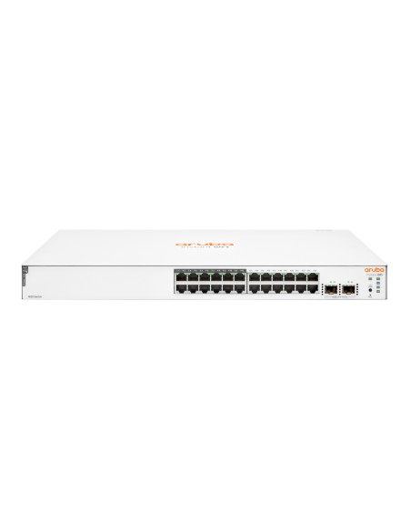 Instant On 1830 24G 12p Class4 PoE 2SFP 195W Gestionado L2 Gigabit Ethernet (10/100/1000) Energía sobre Ethernet (PoE) 1U