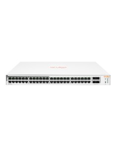 Instant On 1830 48G 24p Class4 PoE 4SFP 370W Gestionado L2 Gigabit Ethernet (10/100/1000) Energía sobre Ethernet (PoE) 1U