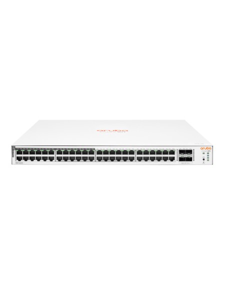 Instant On 1830 48G 24p Class4 PoE 4SFP 370W Gestionado L2 Gigabit Ethernet (10/100/1000) Energía sobre Ethernet (PoE) 1U