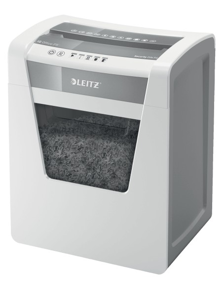 80020000 triturador de papel Microcorte 22,3 cm Blanco