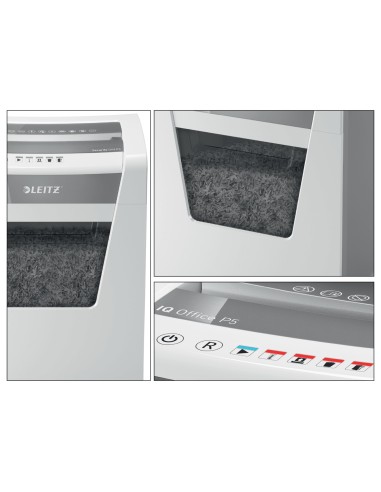 80020000 triturador de papel Microcorte 22,3 cm Blanco