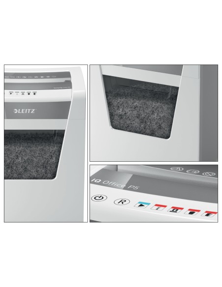80020000 triturador de papel Microcorte 22,3 cm Blanco