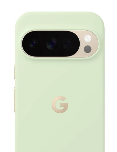 Pixel 10 Pro funda para teléfono móvil 16 cm (6.3") Verde claro