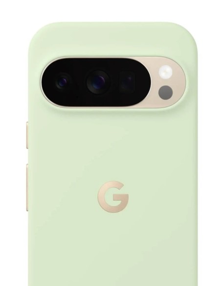 Pixel 10 Pro funda para teléfono móvil 16 cm (6.3") Verde claro