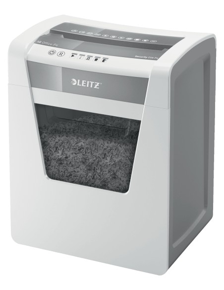 80030000 triturador de papel Corte cruzado 22,3 cm Blanco