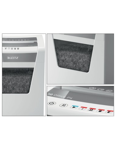 80030000 triturador de papel Corte cruzado 22,3 cm Blanco