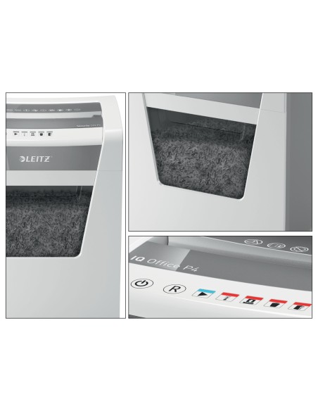 80030000 triturador de papel Corte cruzado 22,3 cm Blanco