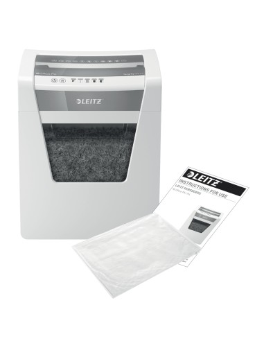 80030000 triturador de papel Corte cruzado 22,3 cm Blanco