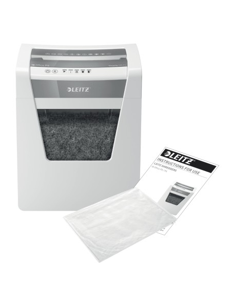 80030000 triturador de papel Corte cruzado 22,3 cm Blanco