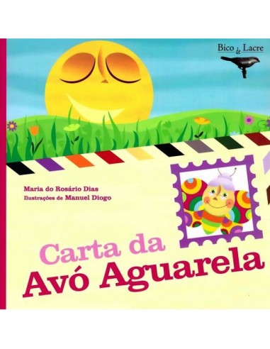 Carta da Avo Aguarela