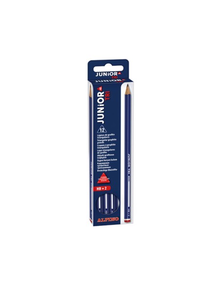 LAPIZ GRAFITO ALPINO JUNIOR TRI HB JU000004