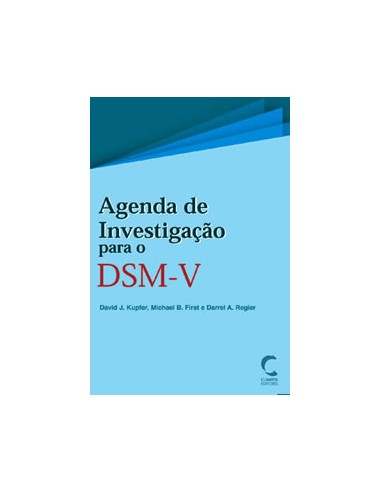Agenda de InvestigaCao para o DSM V