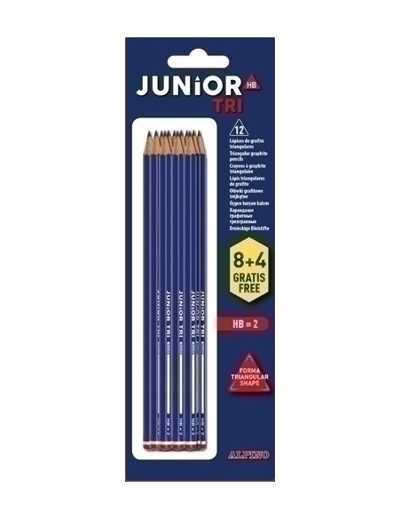 LAPIZ ALPINO GRAPH TRIANGULAR blister 8+