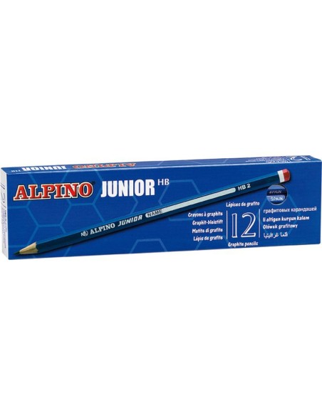 APO LÁPIZ JUNIOR HB - 12 pieza(s) - JU015012