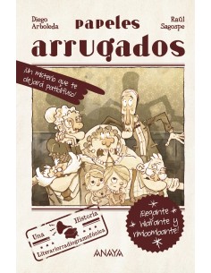 PAPELES ARRUGADOS
