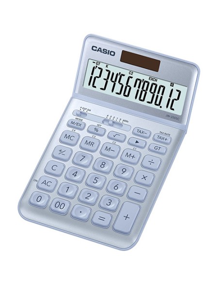 JW-200SC calculadora Escritorio Calculadora básica Azul